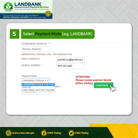 cmu payment portal.